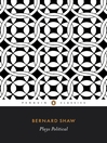 Plays Political (eBook): The Apple Cart, On the Rocks, Geneva